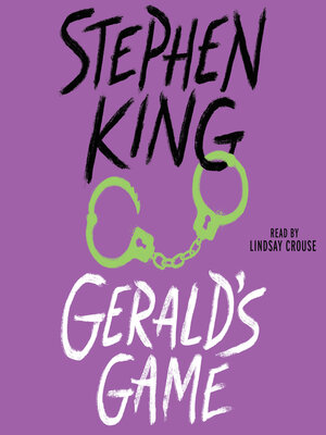 Gerald's Game - Audiobook
